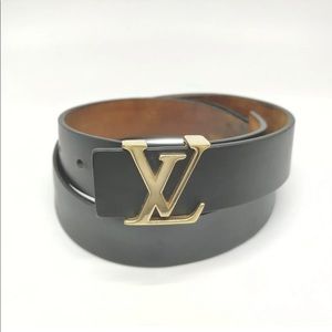 Louis Vuitton Women’s Belt Ceinture Gold